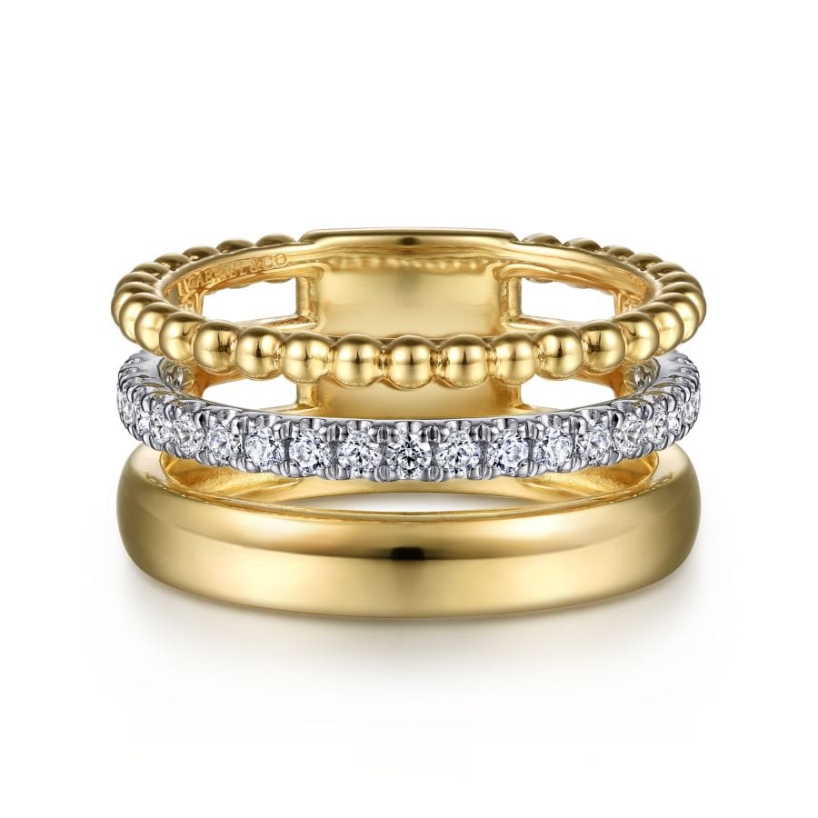 Zoë Chicco 14kt Gold Marquise Diamond Wide Flat Band Ring – ZOË CHICCO